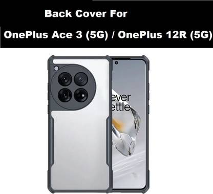 Colorcase Back Cover for OnePlus Ace 3 (5G) / OnePlus 12R (5G)