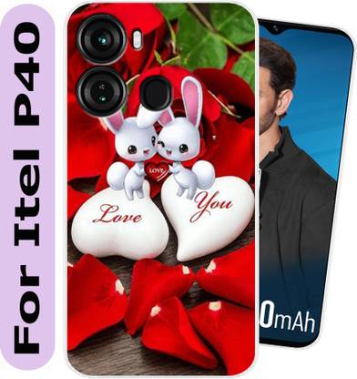 SmartGoldista Back Cover for Itel P40