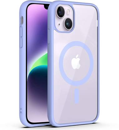 Systek Back Cover for Apple iPhone 13, Compatible with Ultra Hybrid Magsafe Wireless Charging Support