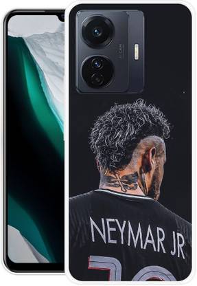 GRAFIQE Back Cover for Vivo T1 Pro 5G NEYMAR, CRICKET, INDIA, BATSMAN