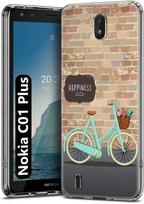 Nainz Back Cover for Nokia Nokia C01 Plus