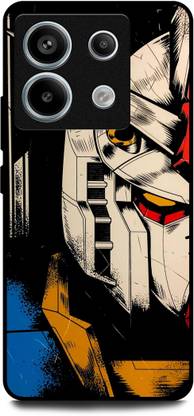 WallCraft Back Cover for REDMI Note 13 Pro 5G KMIILIY, GUNDAM, VECTOR, GAME, CARTOON, ART