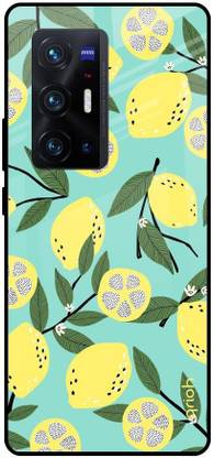 QRIOH Glass Back Cover for Vivo X70 Pro+