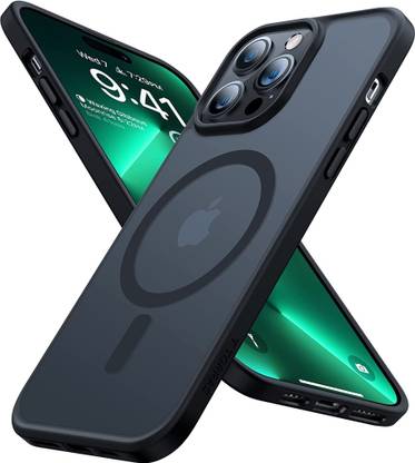 Caseex Back Cover for APPLE iPhone 15 Pro Max, Caseex Matte Magnetic Back Cover For iPhone 15 Pro Max