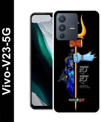 LUCKY MOBI.COM Back Cover for Vivo V23 5G