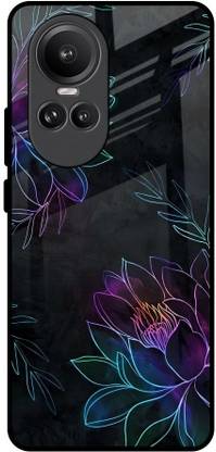 QRIOH Glass Back Cover for Oppo Reno10 Pro 5G