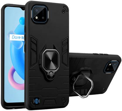 SMARTPOCKET Back Cover for Realme C11 2021