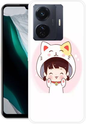 GRAFIQE Back Cover for Vivo T1 Pro 5G GIRL, WOMEN ARTWORK, ANIME, PRETTY, BEUTY