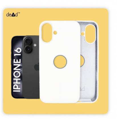 dead Back Cover for Apple iPhone 16