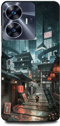 ORBIQE Back Cover for Vivo Y02 TOKYO GHOUL, KENEKI, ANIME, GHOUL, SKULL