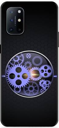 FAZAKA Back Cover for OnePlus 8T 5G On Glossy Metal Phone Cover | AUTOMATION