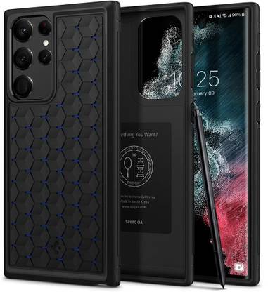 Spigen Cryo Armor Back Cover for Samsung Galaxy S22 Ultra