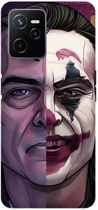 DIKRO Back Cover for realme C35, RMX3511, NEW, JOKER, ANONYMOUS, BLADE, HACKER, MASK