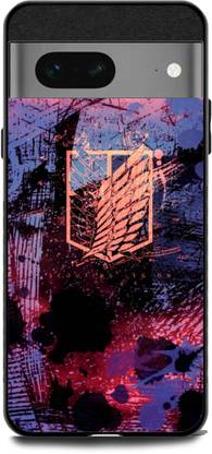 INDICRAFT Back Cover for Google Pixel 6A (ANIME, AOT, ART, TEXTURE, ABSTRACT, COLORFUL, WALL )