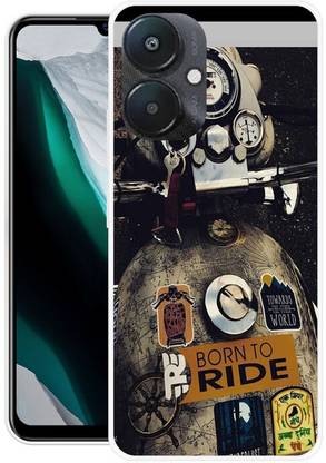 Upshot Back Cover for Redmi 13C 5G