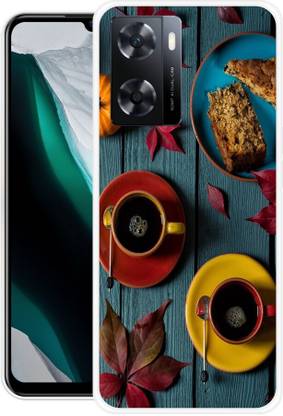 GRAFIQE Back Cover for OnePlus N20 SE COFFEE, NATURE, TEA