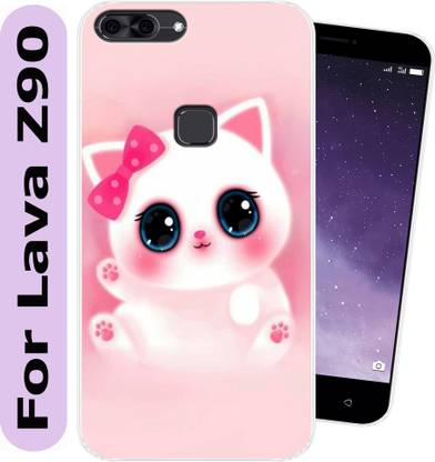 SmartGoldista Back Cover for Lava Z90