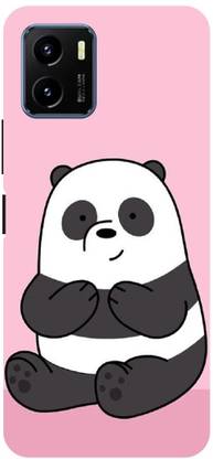 DIKRO Back Cover for vivo Y15s, V2120, OSO, PANDA, BHALU, BEER