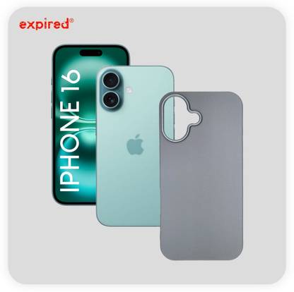 expired Back Cover for Apple iPhone 16