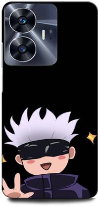 GRAFIQE Back Cover for Vivo Y02T SATORU GOJO, ANIME, NARUTO