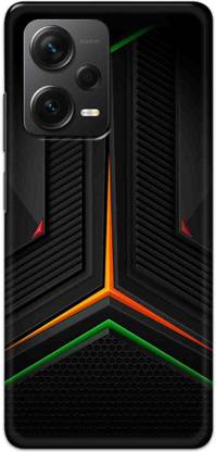 NDCOM Back Cover for Redmi Note 12 Pro Plus 5G Robotic Texture Printed