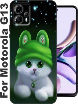 YorKtoLene Back Cover for MotoRola G13, Moto G13 4G 2842