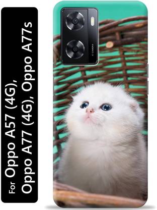 Loffar Back Cover for Oppo A77s