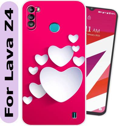 SmartGoldista Back Cover for Lava Z4