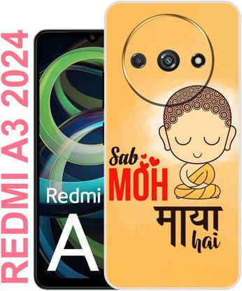 Duepio Back Cover for Redmi A3 (2024), 23129RN51X, Redmi A3 2024, redmi a3