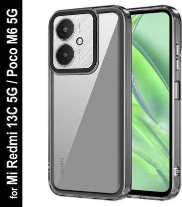 Zapcase Back Cover for Redmi 13C 5G