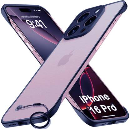 Micvir Back Cover for Apple iPhone 16 Pro