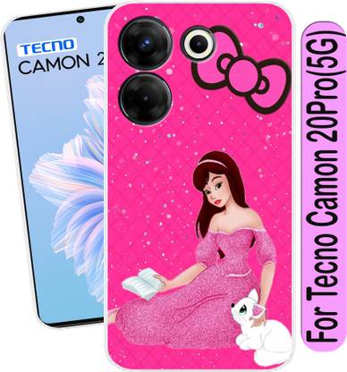 Goldista Back Cover for Tecno Camon 20 Pro 5G
