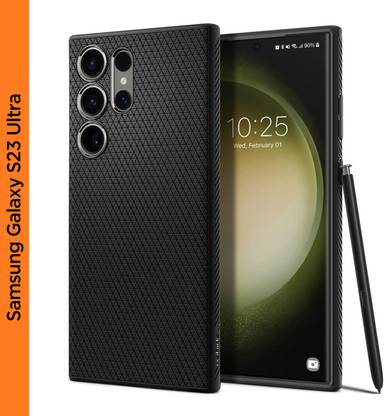 Spigen Liquid Air Back Cover for Samsung Galaxy S23 Ultra