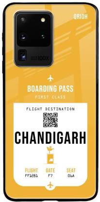 QRIOH Chandigarh City Glass Back Cover for Samsung Galaxy S20 Ultra