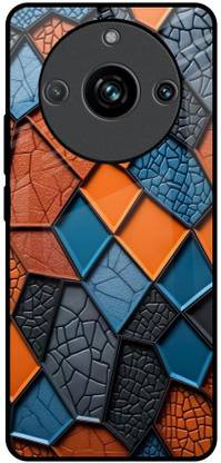 QRIOH Glass Back Cover for Realme 11 Pro Plus 5G