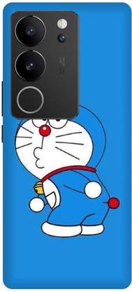 play fast Back Cover for vivo V29 5G, V2250, DORAEMON, DISNEY, CARTOON, BABY, CARTOON