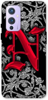 LUCKY MOBI.COM Back Cover for OnePlus 9 ( N NAME WALLPAPER) PRINTED BACK COVER