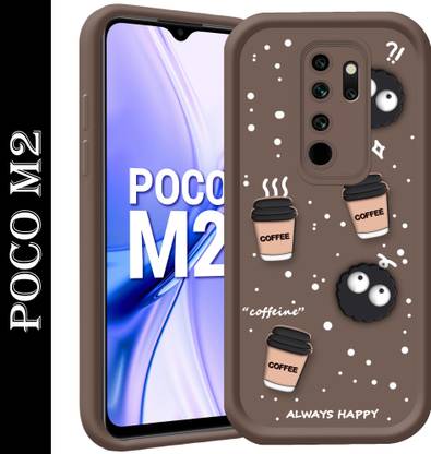 BOZTI Back Cover for Poco M2