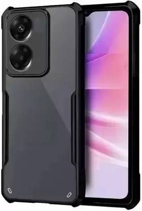 S-Softline Back Cover for Vivo Y02s, camera Protection from shocks and scratches.