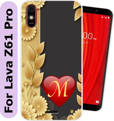 SmartGoldista Back Cover for Lava Z61 Pro