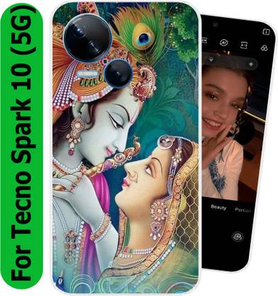 Coolcase Back Cover for Tecno Spark 10 (5G)
