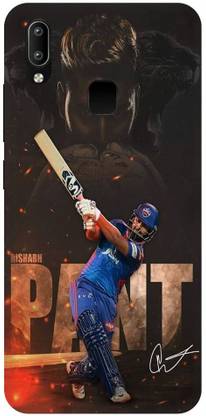 Zaplab Back Cover for Zaplab Back Cover for vivo Y95, vivo 1807, Rishabh pant