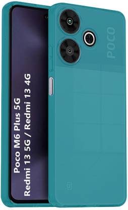 Casotec Back Cover for Mi Redmi 13 5G, Poco M6 Plus 5G