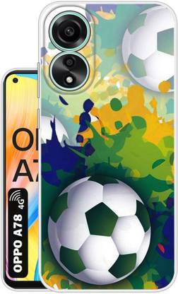 Case Club Back Cover for OPPO A78, OPPO A78 4G
