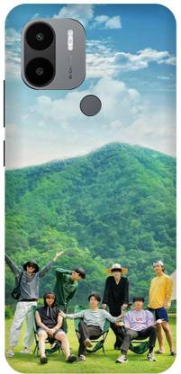Phone Milaley.com Back Cover for POCO C51, MZB0DXKIN, BTS, BTSARMY, BTSLOVE, BTSSINGERS, BANGTANBOYS