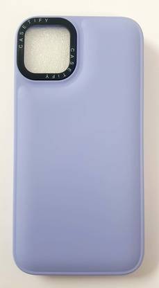 WDEI Back Cover for Puffer Case for iPhone 13 6.1 Inch 2023, Cute Luxurious Down Soft Touch Protection Cover