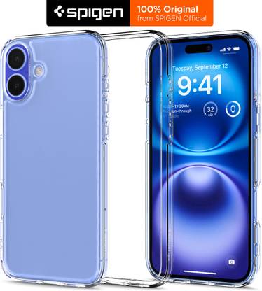 Spigen Back Cover for Apple iPhone 16