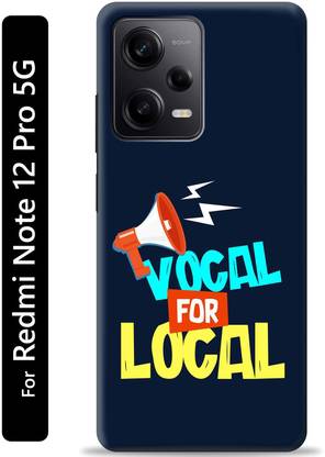 Loffar Back Cover for Redmi Note 12 Pro 5G