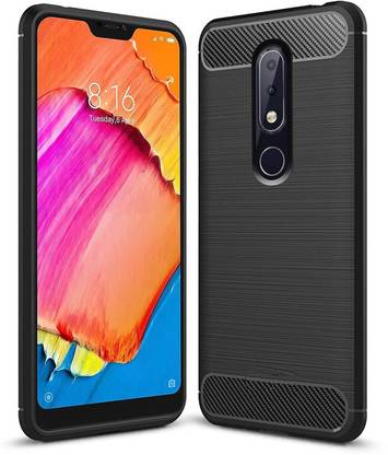Covertick Back Cover for Nokia 6.1 Plus