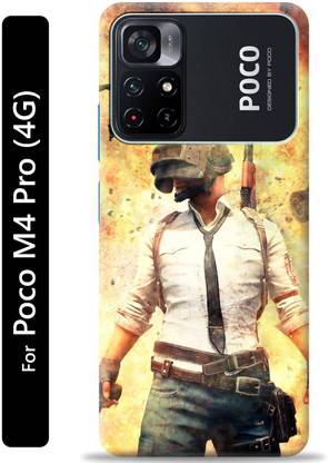 Loffar Back Cover for Poco M4 Pro